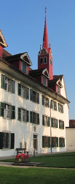 Cistercian Nuns - Our Mother House in Frauenthal, Switzerland